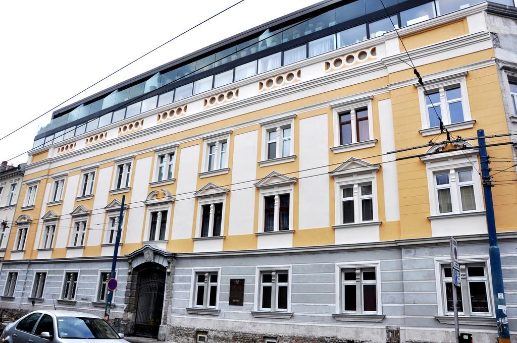 Traditional Slovak Apartment Bratysława Zewnętrze zdjęcie
